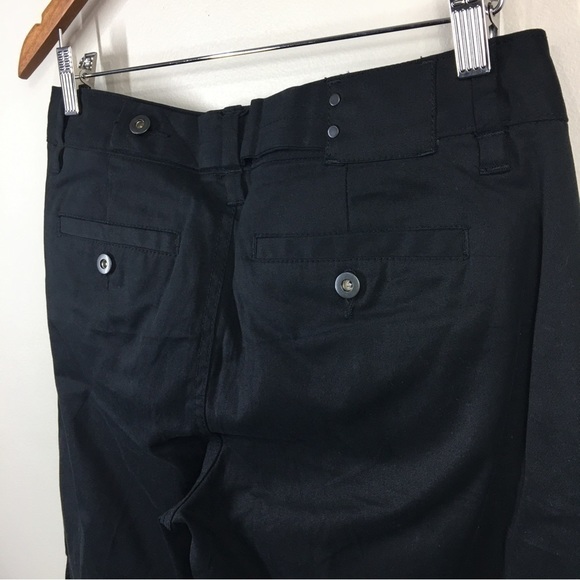Jacob Black Flat Front Wide Leg Pants 8 NWT - Picture 6 of 9